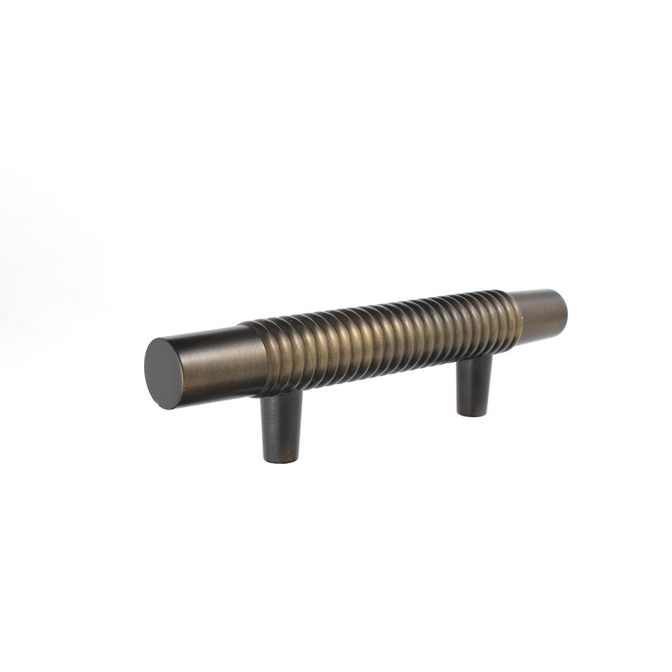 DuVerre DVSTK04-ORB Stacked Pull 3 Inch (c-c) - Oil Rubbed Bronze